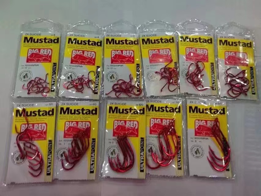 Lưỡi câu cá Mustad