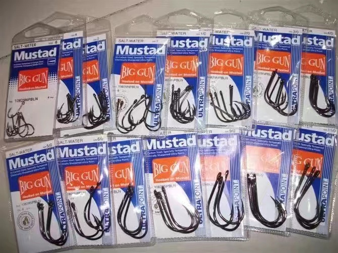 Lưỡi câu cá Mustad